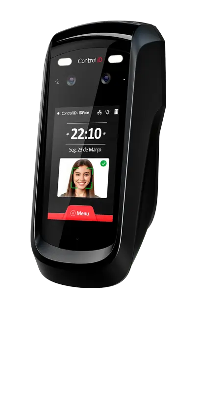 Leitor facial iDFace Control iD